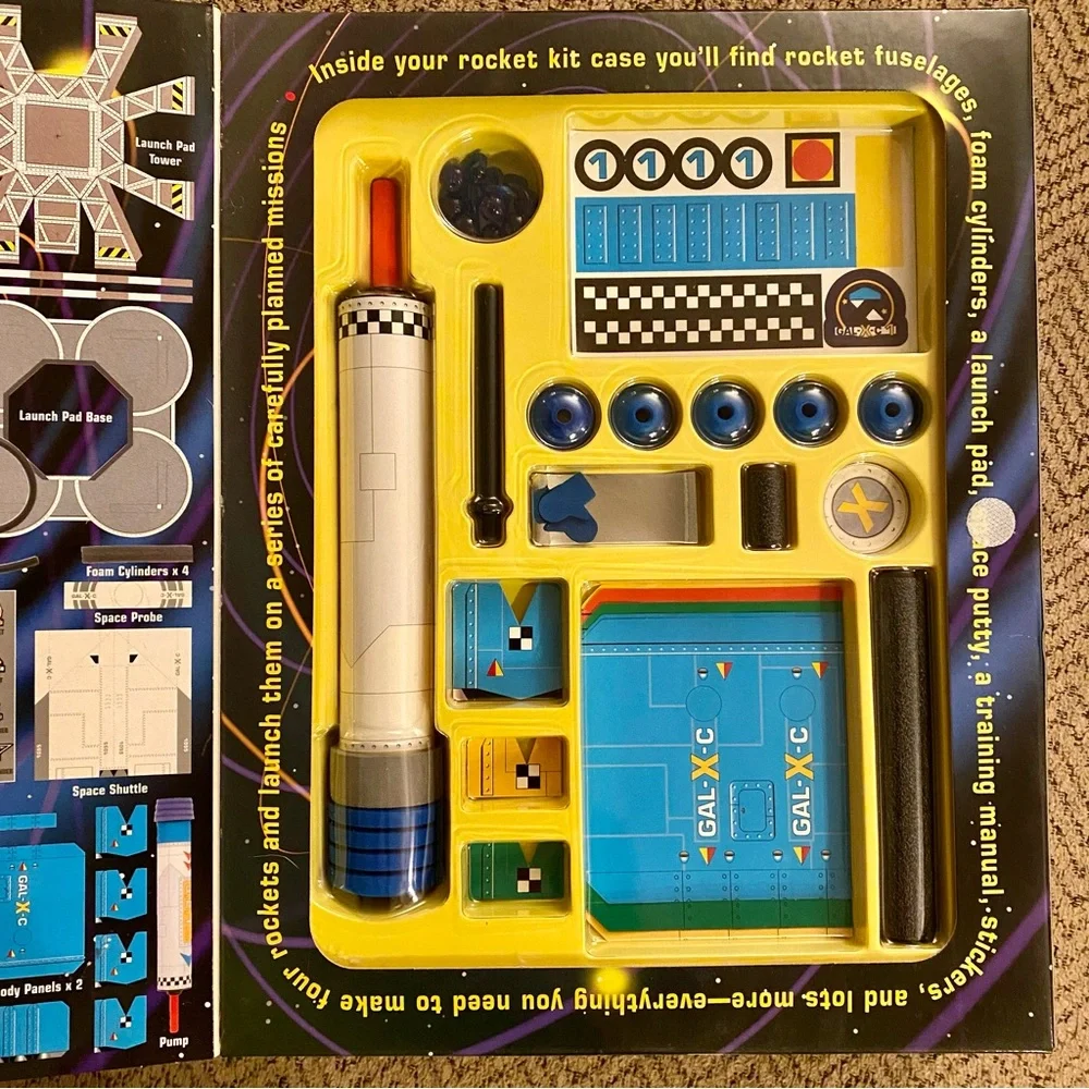 DK Ultimate Rocket Kit
